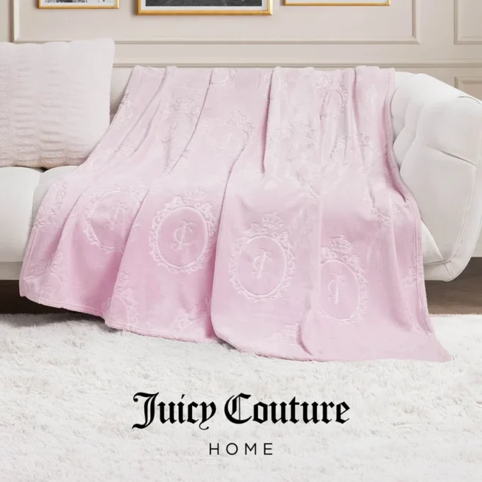 Plush Oversized Throw Blanket, 60″ X 90″ Plush Oversized Throw Blanket, 60″ X 90″