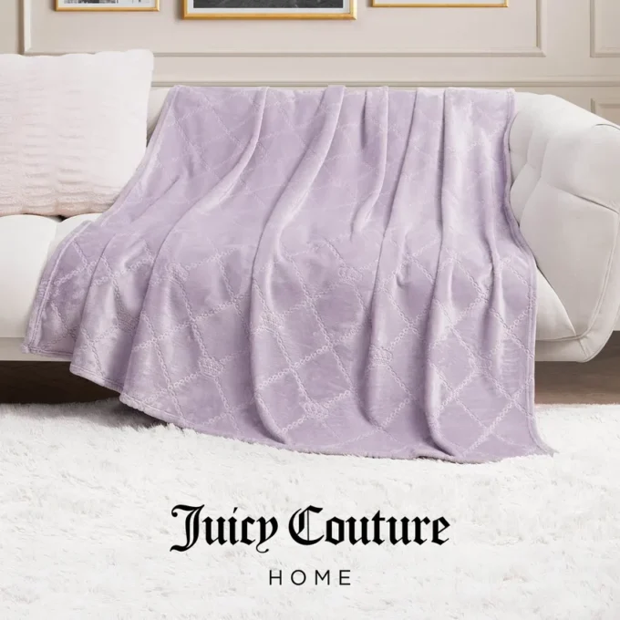 Plush Oversized Throw Blanket, 60″ X 90″ Plush Oversized Throw Blanket, 60″ X 90″