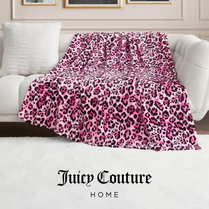 Plush Oversized Throw Blanket, 60″ X 90″ Plush Oversized Throw Blanket, 60″ X 90″