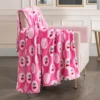 Plush Oversized Throw Blanket, 60″ X 90″ Plush Oversized Throw Blanket, 60″ X 90″