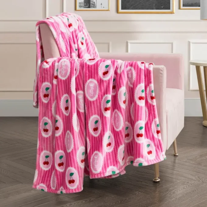 Plush Oversized Throw Blanket, 60″ X 90″ Plush Oversized Throw Blanket, 60″ X 90″