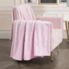 Plush Oversized Throw Blanket, 60″ X 90″ Plush Oversized Throw Blanket, 60″ X 90″