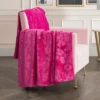 Plush Oversized Throw Blanket, 60″ X 90″ Plush Oversized Throw Blanket, 60″ X 90″