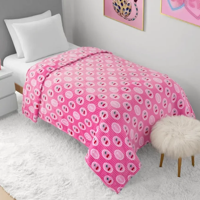 Plush Oversized Throw Blanket, 60″ X 90″ Plush Oversized Throw Blanket, 60″ X 90″