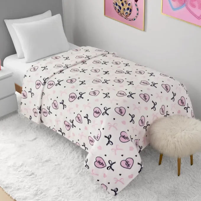 Plush Oversized Throw Blanket, 60″ X 90″ Plush Oversized Throw Blanket, 60″ X 90″