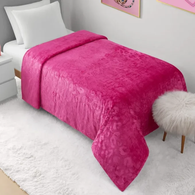 Plush Oversized Throw Blanket, 60″ X 90″ Plush Oversized Throw Blanket, 60″ X 90″