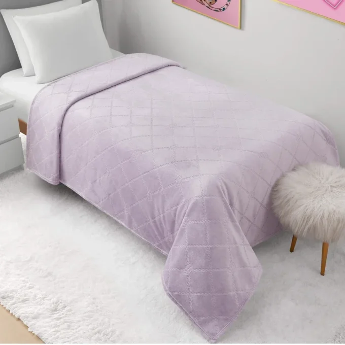 Plush Oversized Throw Blanket, 60″ X 90″ Plush Oversized Throw Blanket, 60″ X 90″