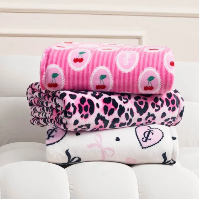 Plush Oversized Throw Blanket, 60″ X 90″ Plush Oversized Throw Blanket, 60″ X 90″