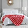 Plush Plaid Throw Blanket Plush Plaid Throw Blanket