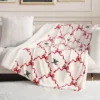 Plush Reversible Sherpa Throw Blanket Plush Reversible Sherpa Throw Blanket
