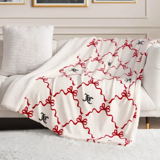 Plush Reversible Sherpa Throw Blanket Plush Reversible Sherpa Throw Blanket