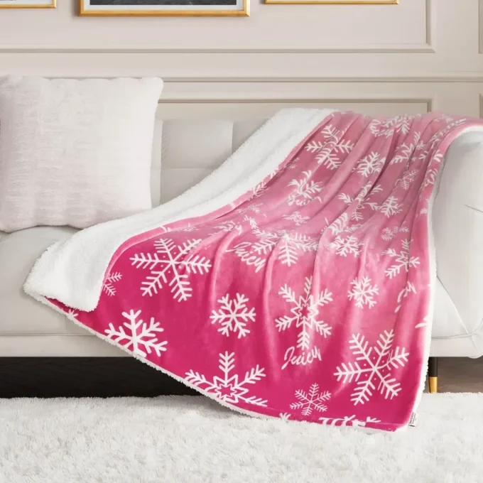 Plush Reversible Sherpa Throw Blanket Plush Reversible Sherpa Throw Blanket