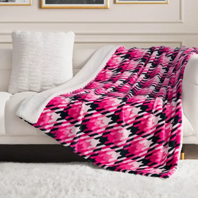 Plush Reversible Sherpa Throw Blanket Plush Reversible Sherpa Throw Blanket