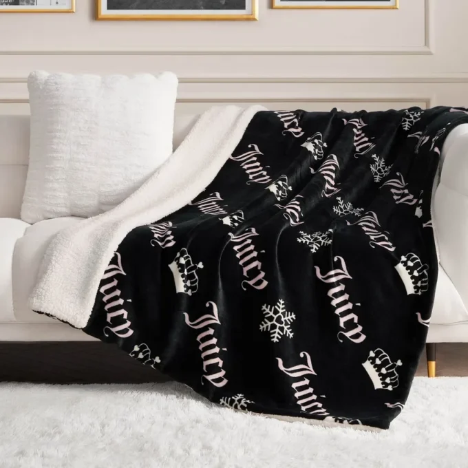 Plush Reversible Sherpa Throw Blanket Plush Reversible Sherpa Throw Blanket