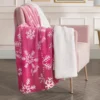 Plush Reversible Sherpa Throw Blanket Plush Reversible Sherpa Throw Blanket