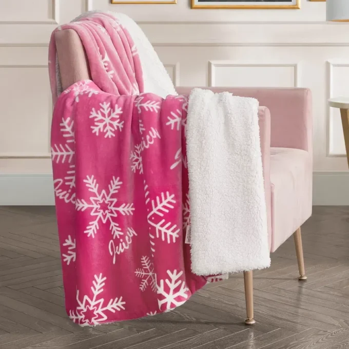 Plush Reversible Sherpa Throw Blanket Plush Reversible Sherpa Throw Blanket