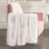 Plush Reversible Sherpa Throw Blanket Plush Reversible Sherpa Throw Blanket