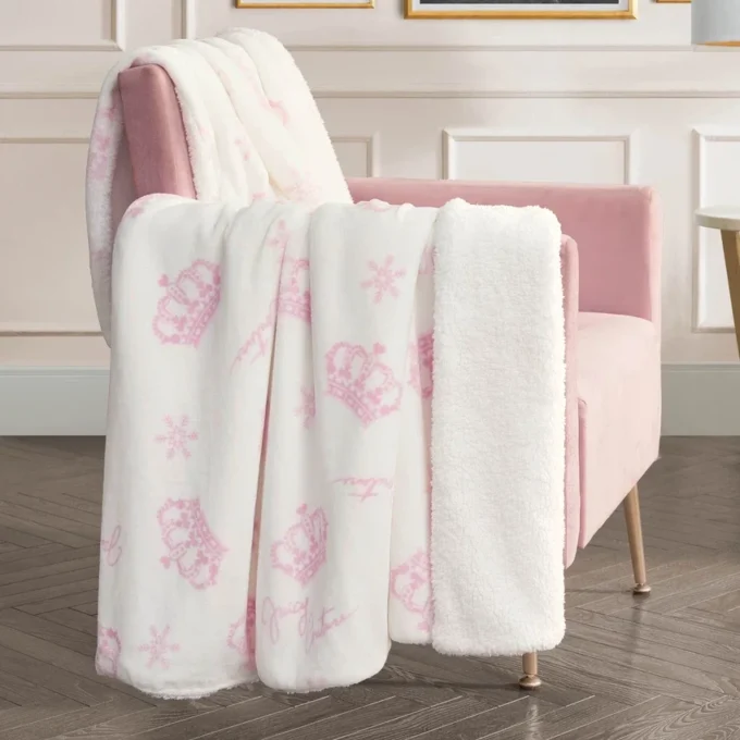 Plush Reversible Sherpa Throw Blanket Plush Reversible Sherpa Throw Blanket