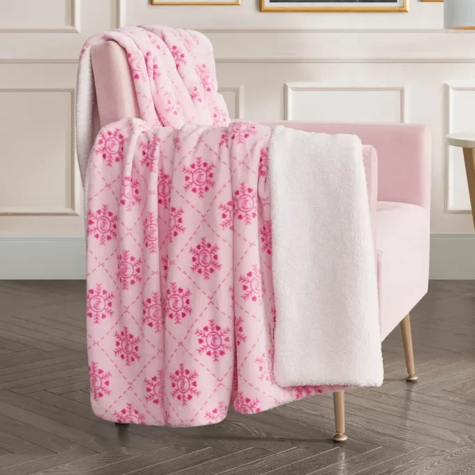 Plush Reversible Sherpa Throw Blanket Plush Reversible Sherpa Throw Blanket