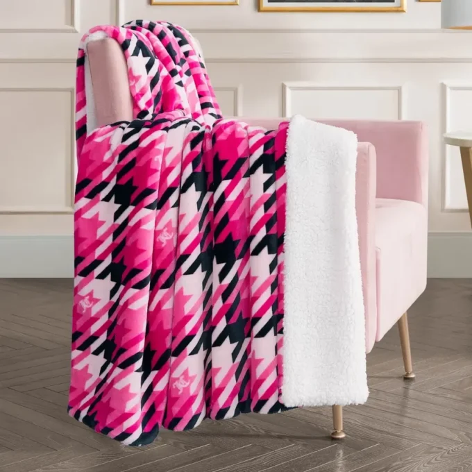 Plush Reversible Sherpa Throw Blanket Plush Reversible Sherpa Throw Blanket