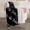 Plush Reversible Sherpa Throw Blanket Plush Reversible Sherpa Throw Blanket