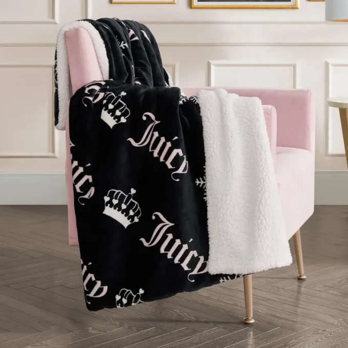 Plush Reversible Sherpa Throw Blanket Plush Reversible Sherpa Throw Blanket