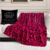 Plush Throw Blanket Plush Throw Blanket