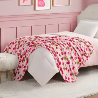 Plush Throw Blanket