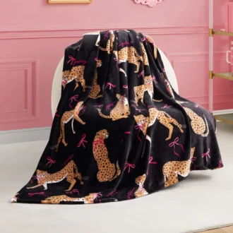 Plush Throw Blanket