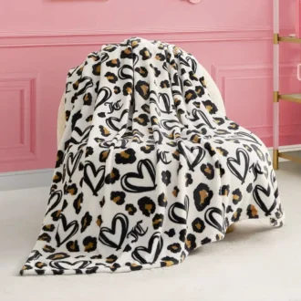 Plush Throw Blanket