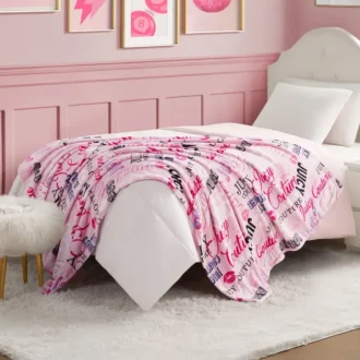Plush Throw Blanket