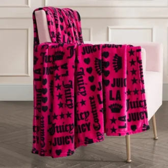 Plush Throw Blanket