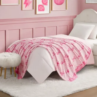 Plush Throw Blanket