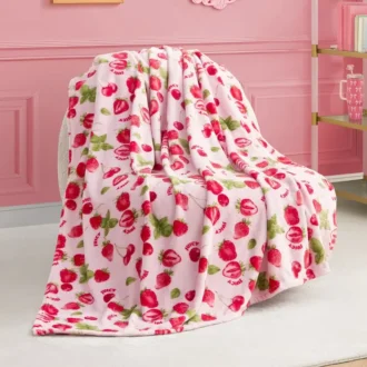 Plush Throw Blanket