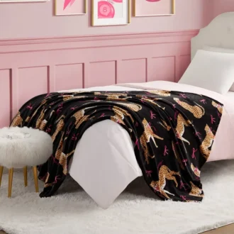 Plush Throw Blanket