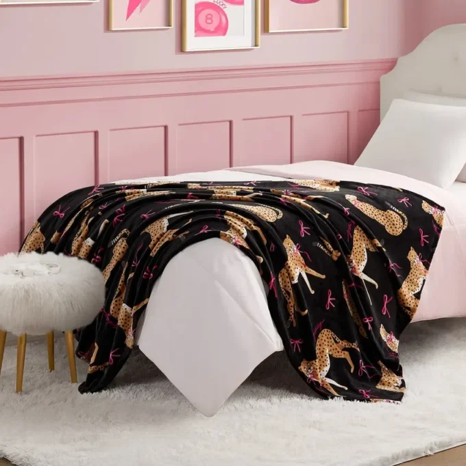 Plush Throw Blanket Plush Throw Blanket