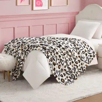 Plush Throw Blanket