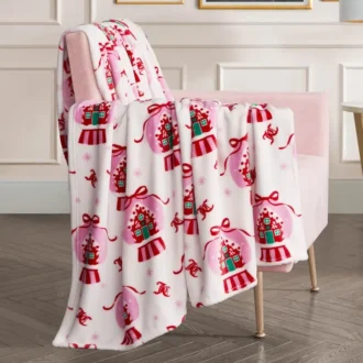 Plush Throw Blanket