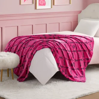 Plush Throw Blanket
