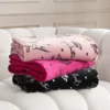 Plush Throw Blanket Plush Throw Blanket