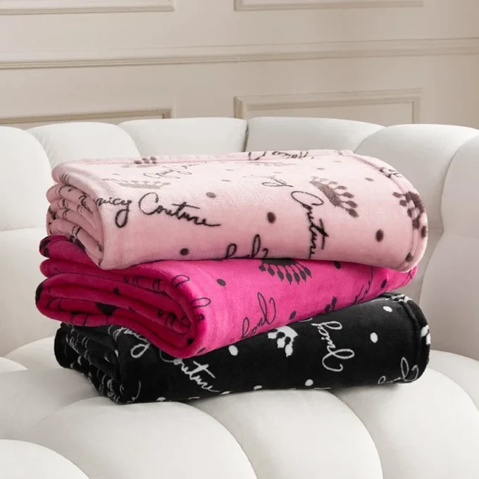 Plush Throw Blanket Plush Throw Blanket