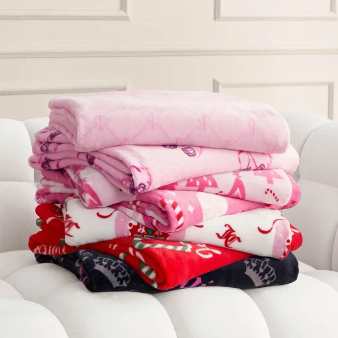 Plush Throw Blanket Plush Throw Blanket