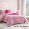 Plush Trellis Link Reversible Comforter Set Plush Trellis Link Reversible Comforter Set