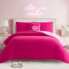 Plush Trellis Link Reversible Comforter Set Plush Trellis Link Reversible Comforter Set