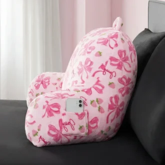Printed Backrest Pillow