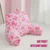 Printed Backrest Pillow Printed Backrest Pillow