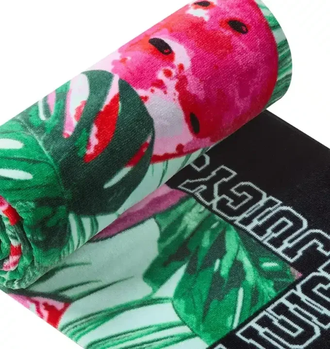 Printed Beach Towel Printed Beach Towel