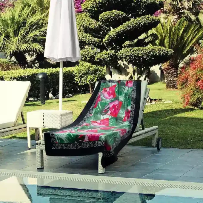 Printed Beach Towel Printed Beach Towel
