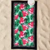 Printed Beach Towel Printed Beach Towel