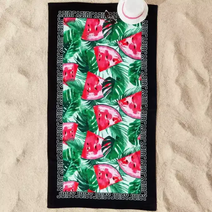 Printed Beach Towel Printed Beach Towel